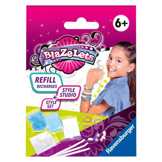 Ravensburger blazelets refill blauw | 3 stuks