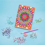 Totum diamond painting notitieboek mandala | 2 stuks - afbeelding 2