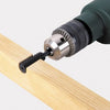 Wolfcraft profielrasp | cilindrisch | hout | ø12 x 35mm | 1 stuk - 2530000