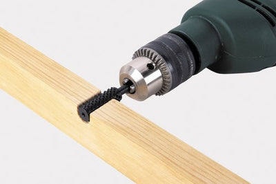Wolfcraft profielrasp | cilindrisch | hout | ø12 x 35mm | 1 stuk - 2530000