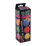 Johntoy glow in the dark stuiterballen - 3st. - afbeelding 1