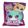 Johntoy pluizige kitten met lange staart