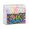 Johntoy stoepkrijtjes in opbergdoos - 48st.