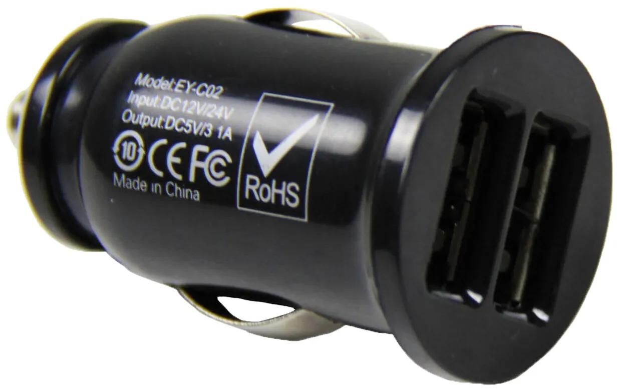 Hp ladegerät usb charging plug 12 24v car accessories