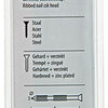 Mack 1017186 - stalen ribnagel vk st.gehard + verz.20 st 2,7 x 30 mm | 10 stuks