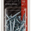 Mack 1017206 - schalienagel staal verzinkt 100 gr 3,5 x 60 mm | 5 stuks