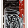 Mack 1017209 - kram staal verzinkt 90 gr 2,7 x 25 mm | 5 stuks