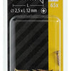 Mack 1017213 - spaanplaatschroef vz kop geelverz.65 st 2,5 x 12 mm | 10 stuks