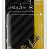 Mack 1017232 - spaanplaatschroef vz kop geelverz.25 st 4,0 x 25 mm | 10 stuks