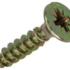 Mack 1017252 - spaanplaatschroef vz kop geelverz.18 st 5,0 x 25 mm | 10 stuks