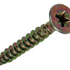 Mack 1017254 - spaanplaatschroef vz kop geelverz.13 st 5,0 x 35 mm | 10 stuks