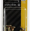 Mack 1017256 - spaanplaatschroef vz kop geelverz.11 st 5,0 x 45 mm | 10 stuks