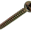 Mack 1017275 - spaanplaatschroef cylkop geelverz.15 st 4,0 x 40 mm | 10 stuks