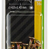 Mack 1017298 - spaanplschr.vzkop-zelfb. geelverz. 16 st 4,0 x 45 mm | 10 stuks