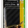 Mack 1017302 - spaanplschr.vzkop-zelfb. geelverz.20 st 4,5 x 25 mm | 10 stuks