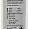 Mack 1017305 - spaanplschr.vzkop-zelfb. geelverz.15 st 4,5 x 40 mm | 10 stuks