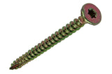 Mack 1017307 - spaanplschr.vzkop-zelfb. geelverz.12 st 4,5 x 50 mm | 10 stuks - afbeelding 1