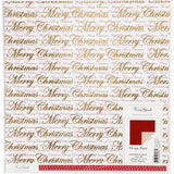 Https: www.cchobby.nl design-papier-merry-christmas-en-stippen-vel-30-5x30-5-cm-180-gr-goud-3-vel-1-doos - afbeelding 2
