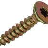 Mack 1017311 - spaanplschr.vzkop-zelfb. geelverz. 15 st 5,0 x 30 mm | 10 stuks