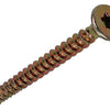 Mack 1017313 - spaanplschr.vzkop-zelfb. geelverz. 10 st 5,0 x 50 mm | 10 stuks