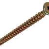 Mack 1017314 - spaanplschr.vzkop-zelfb. geelverz. 8 st 5,0 x 60 mm | 10 stuks