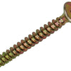 Mack 1017319 - spaanplschr.vzkop-zelfb. geelverz. 6 st 6,0 x 60 mm | 10 stuks