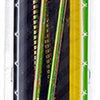Mack 1017323 - spaanplschr.vzkop-zelfb. geelverz. 4 st 6,0 x 150 mm | 5 stuks