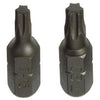 Mack 1017329 - torx schroefbit staal onbehandeld 4 st t10-15 20-25 | 10 stuks