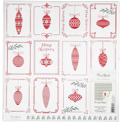 Https: www.cchobby.nl design-papier-kerstballen-en-kerstbomen-vel-30-5x30-5-cm-180-gr-5-vel-1-doos