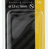 Mack 1019647 - houtschroef verzonken kop messing 14st 3,0 x 16 mm | 10 stuks
