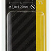 Mack 1019649 - houtschroef verzonken kop messing 11st 3,0 x 25 mm | 10 stuks