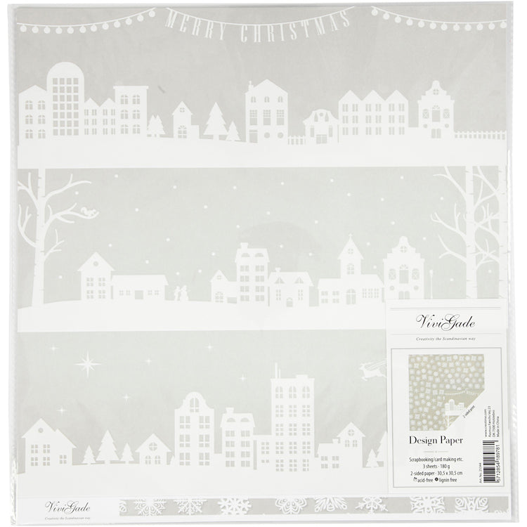 Https: www.cchobby.nl design-papier-huizen-en-sneeuwvlokken-vel-30-5x30-5-cm-180-gr-3-vel-1-doos