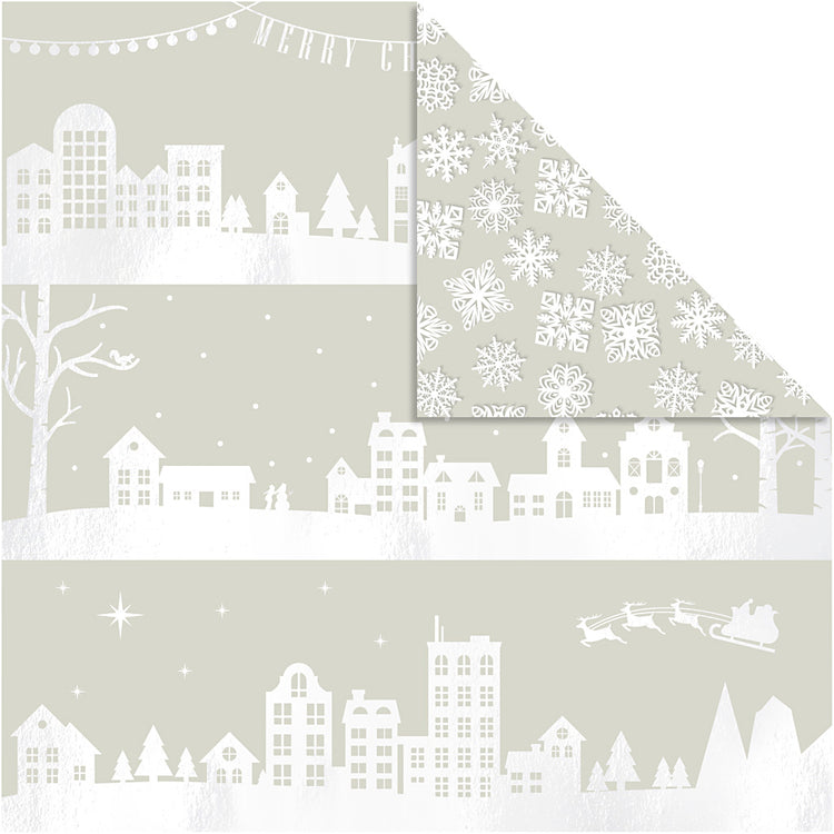 Https: www.cchobby.nl design-papier-huizen-en-sneeuwvlokken-vel-30-5x30-5-cm-180-gr-3-vel-1-doos