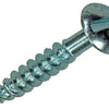 Mack 1017373 - houtschroef bolkop staal verzinkt 14 st 4,0 x 25 mm | 10 stuks