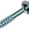 Mack 1017379 - houtschroef bolkop staal verzinkt 10 st 5,0 x 30 mm | 10 stuks