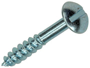 Mack 1017379 - houtschroef bolkop staal verzinkt 10 st 5,0 x 30 mm | 10 stuks - afbeelding 1