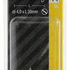 Mack 1019663 - houtschroef bolkop messing 9 st 4,0 x 20 mm | 10 stuks