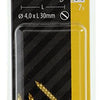 Mack 1019665 - houtschroef bolkop messing 7 st 4,0 x 30 mm | 10 stuks