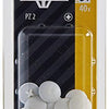 Mack 1017394 - afdekkapje vr pz schr.kunstst.wit 40 st pz 2 | 10 stuks