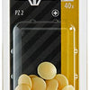 Mack 1017395 - afdekkapje vr pz schr.kunst. beige 40 st pz 2 | 10 stuks