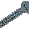 Mack 1017398 - houtdraadbout staal verzinkt 15 st 5 x 30 mm | 10 stuks