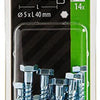 Mack 1017399 - houtdraadbout staal verzinkt 14 st 5 x 40 mm | 10 stuks
