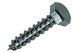 Mack 1017402 - houtdraadbout staal verzinkt 12 st 6 x 30 mm | 10 stuks