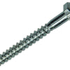 Mack 1017406 - houtdraadbout staal verzinkt 8 st 6 x 60 mm | 10 stuks