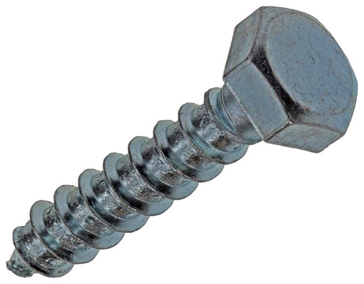 Mack 1017409 - houtdraadbout staal verzinkt 9 st 7 x 50 mm | 5 stuks
