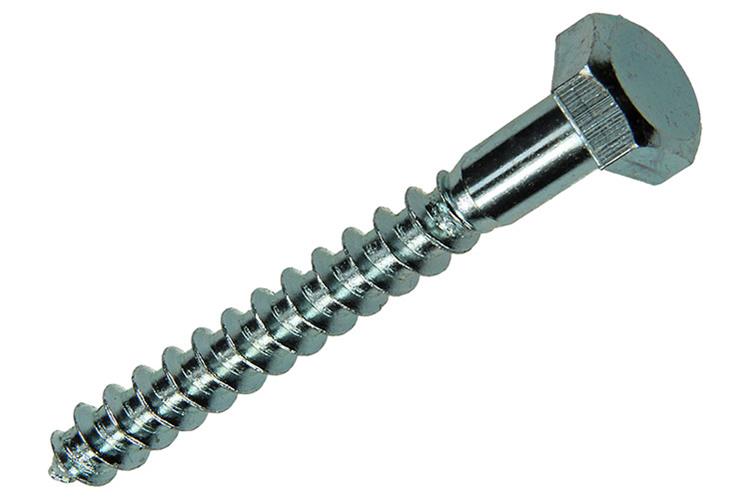 Mack 1017410 - houtdraadbout staal verzinkt 8 st 7 x 60 mm | 5 stuks