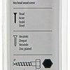 Mack 1017417 - houtdraadbout staal verzinkt 5 st 8 x 70 mm | 5 stuks