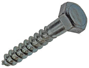 Mack 1017423 - houtdraadbout staal verzinkt 1 st 10 x 60 mm | 10 stuks - afbeelding 1