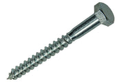 Mack 1017426 - houtdraadbout staal verzinkt 1 st 10 x 100 mm | 10 stuks - afbeelding 1