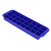 Metaltex ijsblokjes maker rubber blauw